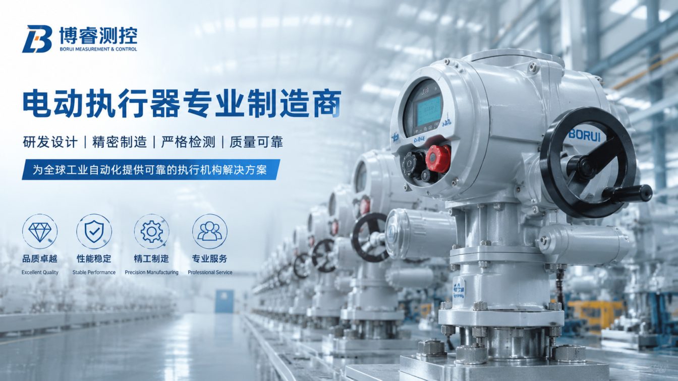 六合区为阀门自动化提供执行方案